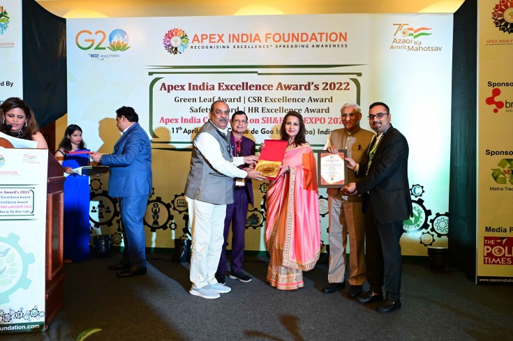 Apex India Excellence Award