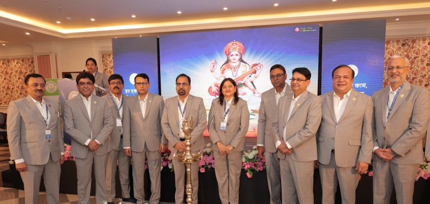 Inaugural Lamp Lighting Ceremony at Annual Marketing Meet 2026