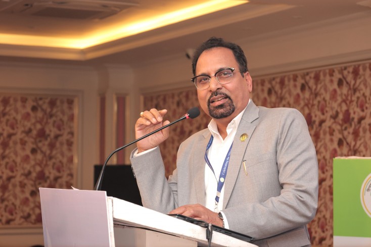 Address by MD HURL Dr SP Mohanty at the Annual Marketing Meet