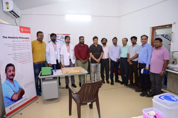 HURL Gorakhpur Organizes Screening Camp for Wellness 2025