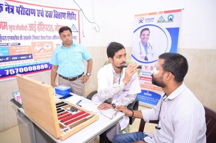 HURL Gorakhpur Organizes Screening Camp for Wellness 2025