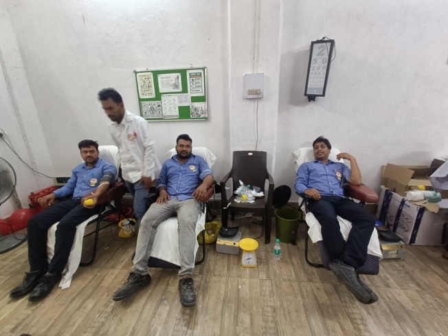 Observation of World Blood Donor Day at HURL 2025