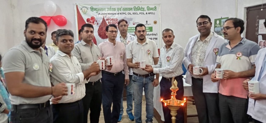 Observation of World Blood Donor Day 2025