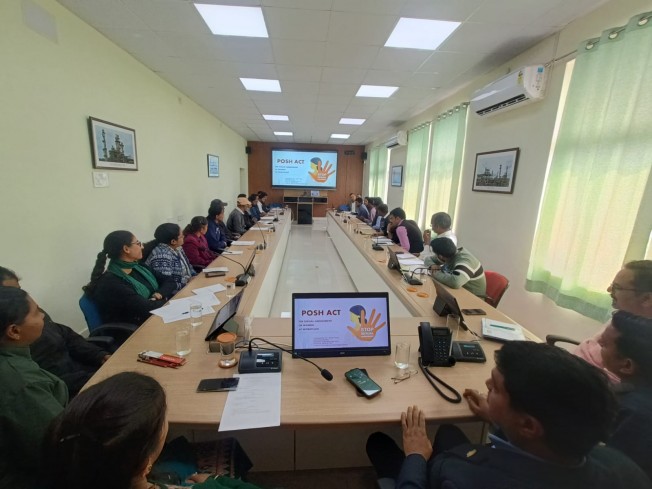 POSH Training Programme at HURL Sindri