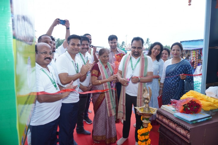 HURL inaugurates promotional stall at Jagannath Rath Yatra 2025
