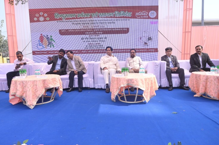 CSR project Swasthya Sathi at Gorakhpur graced by Honorable MP Shri Ravi Kishan and MD Dr SP Mohanty