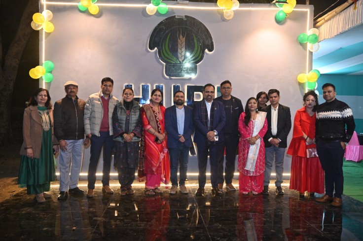 Dr SP Mohanty Managing Director HURL visit to HURL Barauni