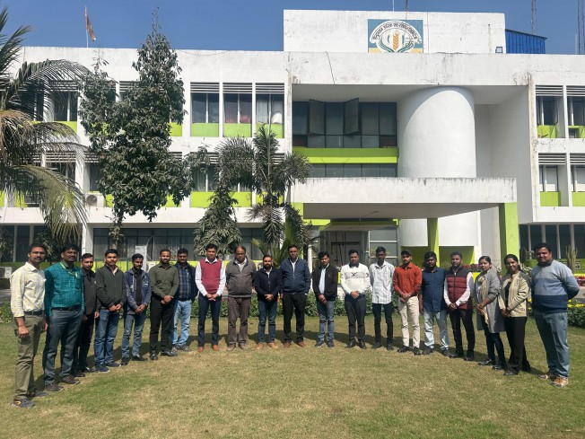 Apprenticeship Trainee onboarding conducted at HURL Barauni