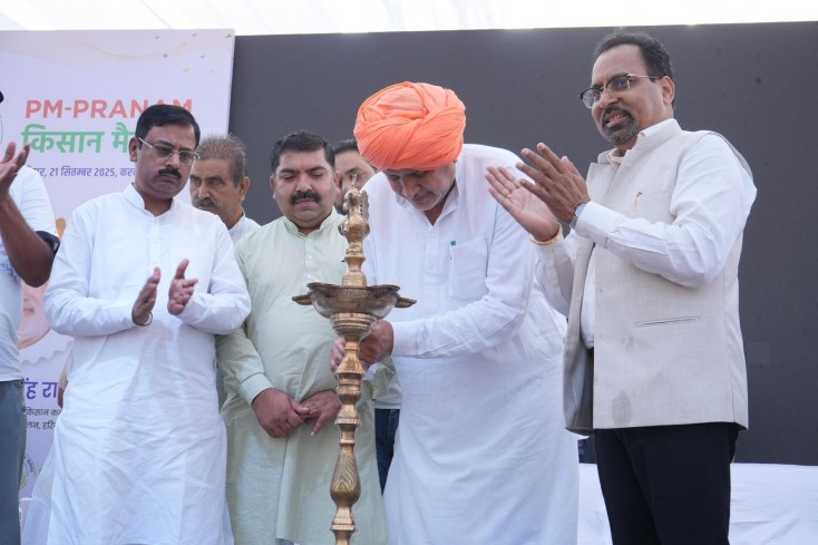 Karnal Runs Green with HURL and PM PRANAM