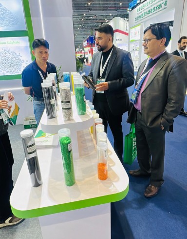 HURL participates in the China International Fertilizer Show 2026 Shanghai